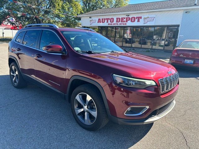 2019 Jeep Cherokee Limited