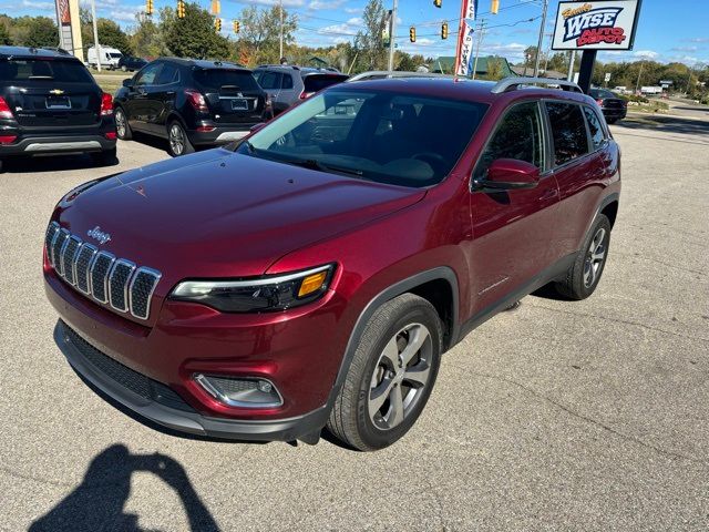 2019 Jeep Cherokee Limited