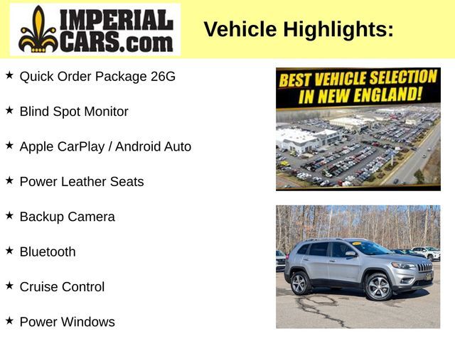 2019 Jeep Cherokee Limited