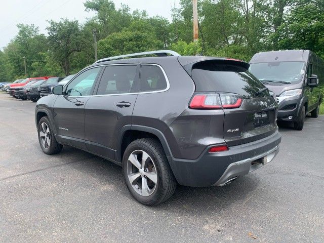 2019 Jeep Cherokee Limited