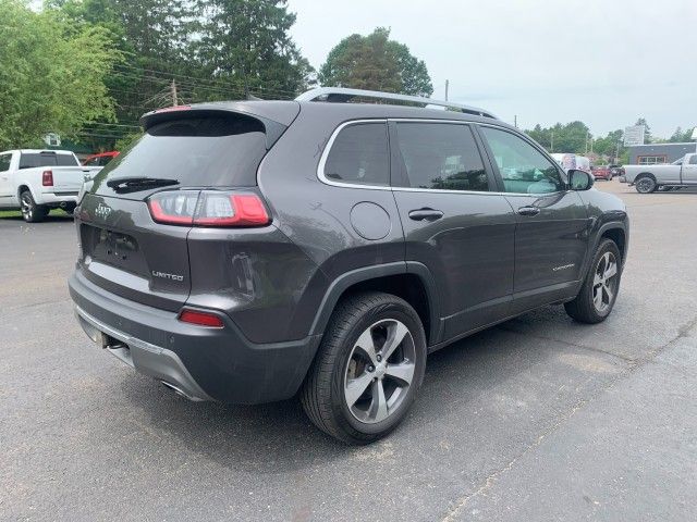 2019 Jeep Cherokee Limited