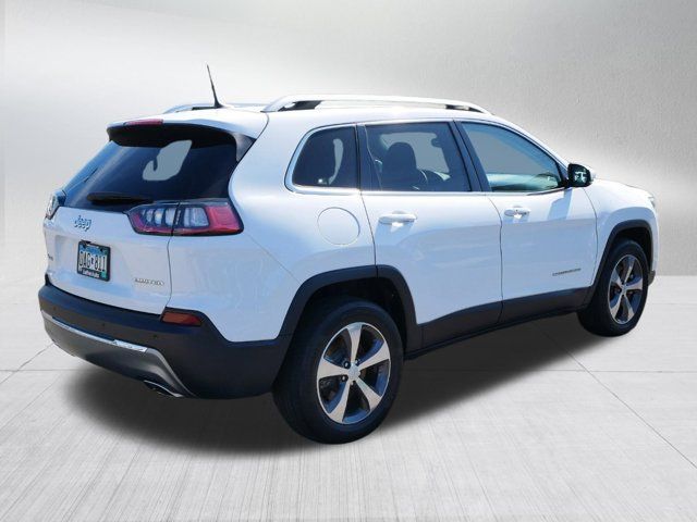 2019 Jeep Cherokee Limited