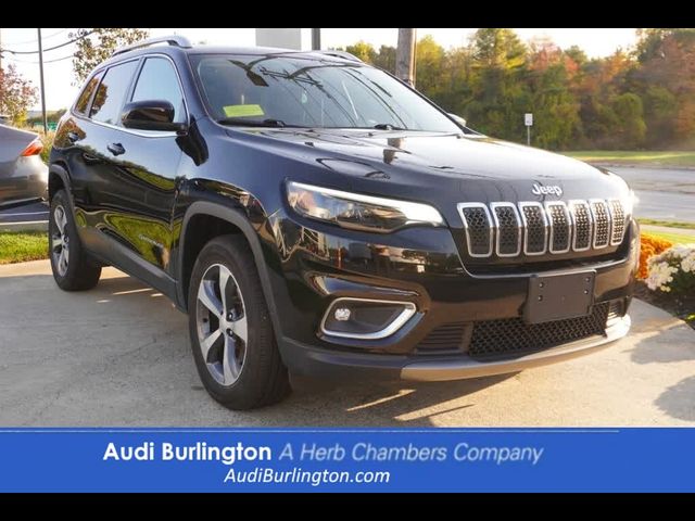 2019 Jeep Cherokee Limited