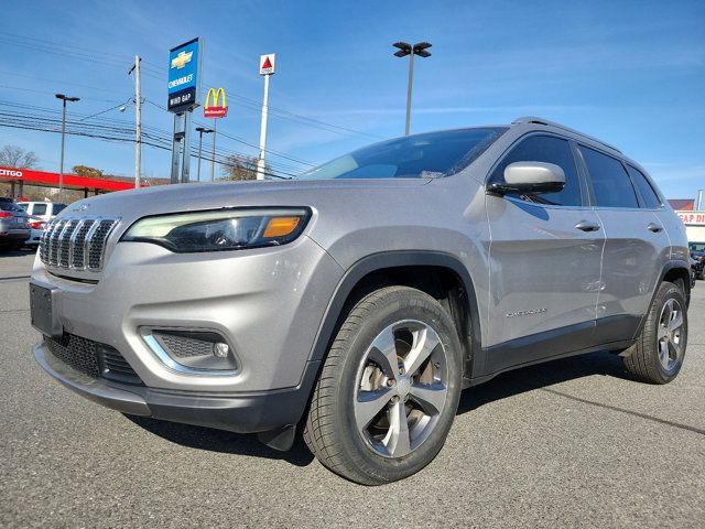 2019 Jeep Cherokee Limited