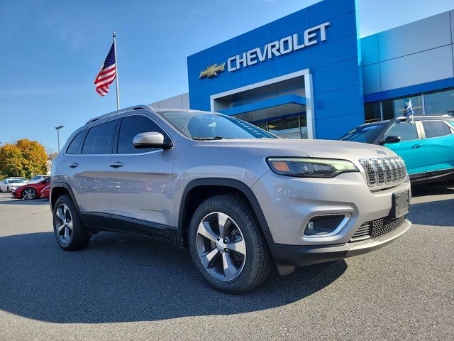 2019 Jeep Cherokee Limited