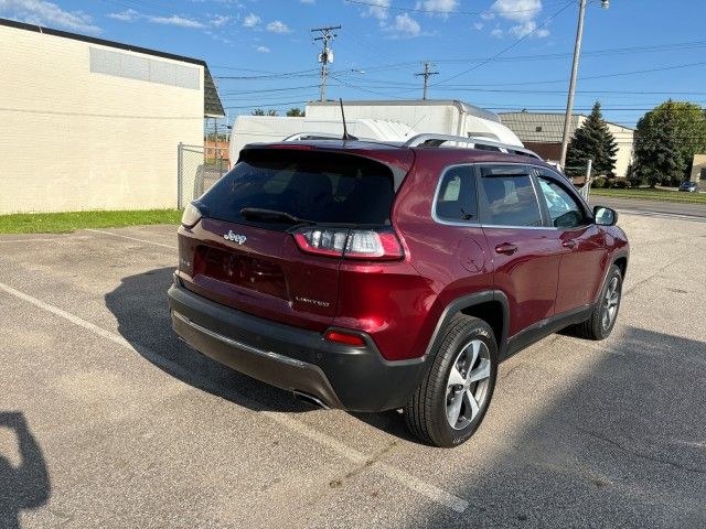 2019 Jeep Cherokee Limited