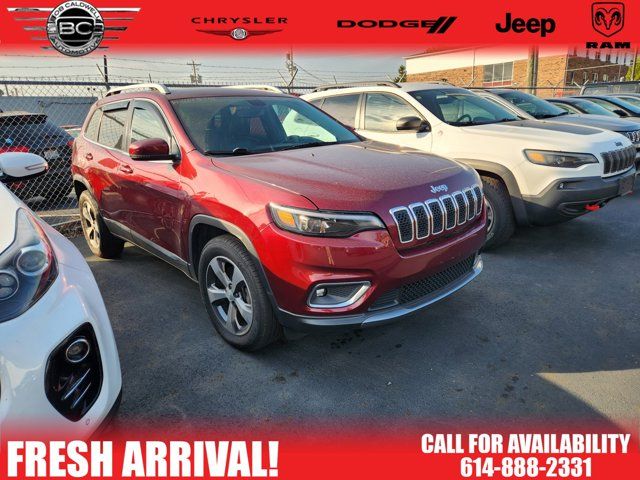 2019 Jeep Cherokee Limited