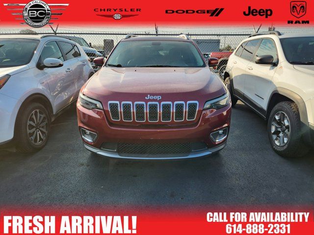 2019 Jeep Cherokee Limited