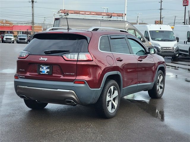 2019 Jeep Cherokee Limited