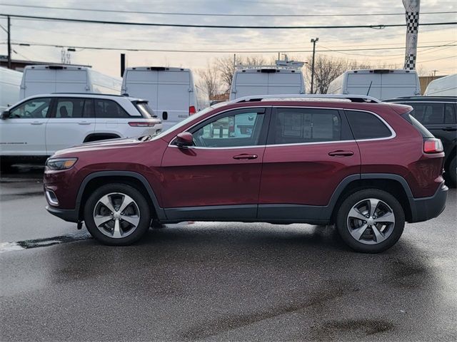 2019 Jeep Cherokee Limited