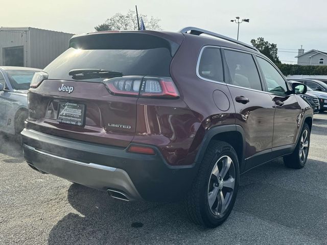 2019 Jeep Cherokee Limited