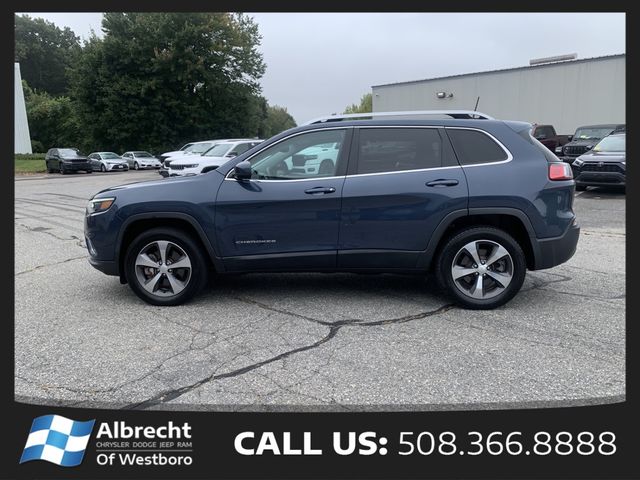 2019 Jeep Cherokee Limited