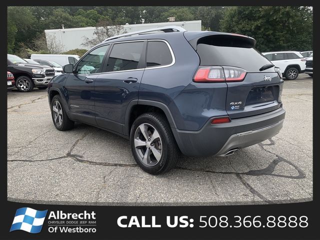 2019 Jeep Cherokee Limited