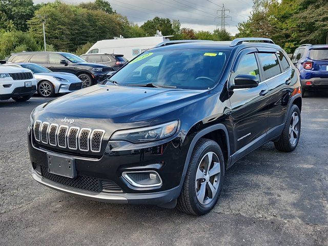 2019 Jeep Cherokee Limited