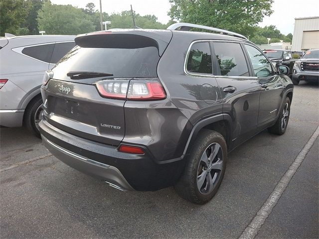2019 Jeep Cherokee Limited
