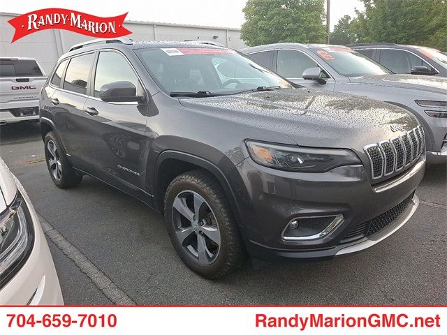 2019 Jeep Cherokee Limited