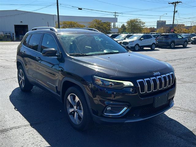 2019 Jeep Cherokee Limited