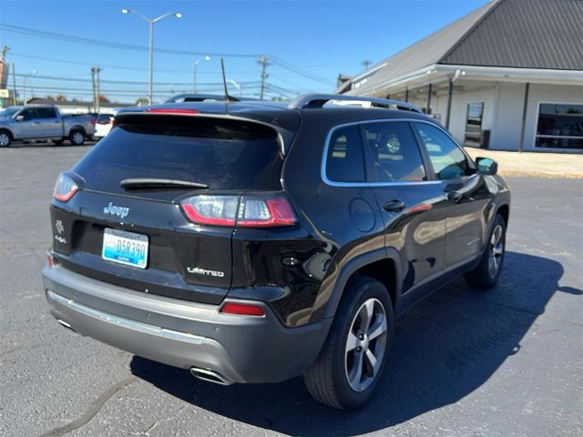 2019 Jeep Cherokee Limited