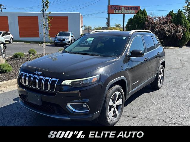 2019 Jeep Cherokee Limited