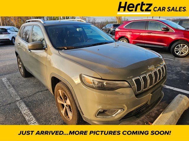 2019 Jeep Cherokee Limited