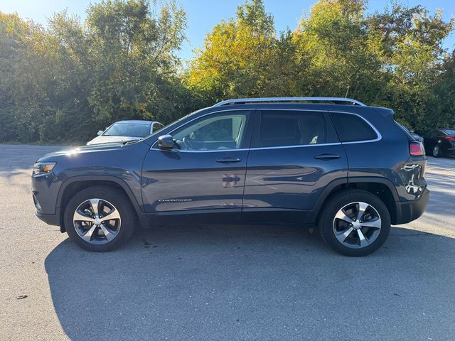 2019 Jeep Cherokee Limited