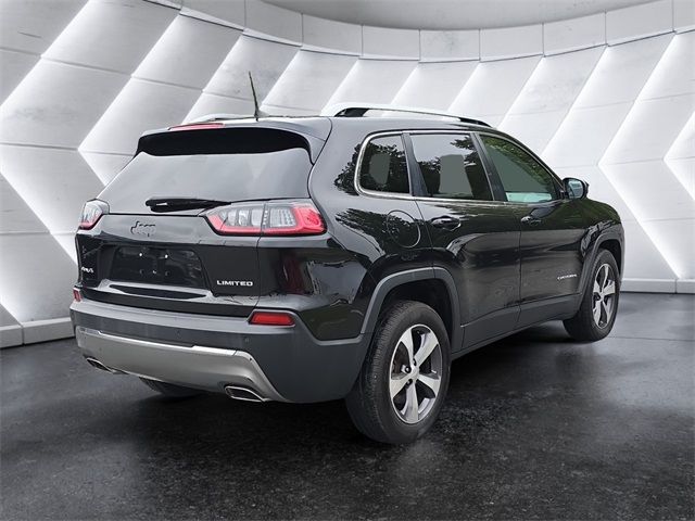 2019 Jeep Cherokee Limited