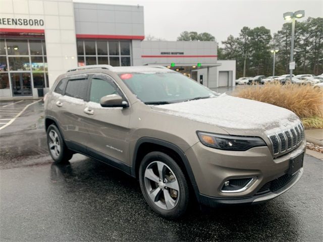 2019 Jeep Cherokee Limited