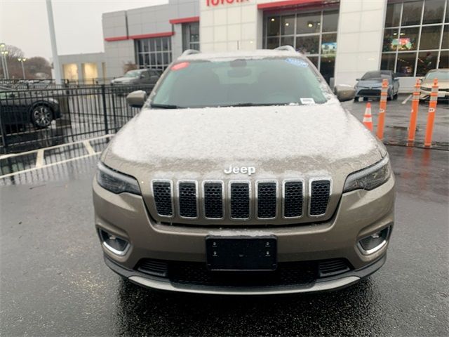 2019 Jeep Cherokee Limited