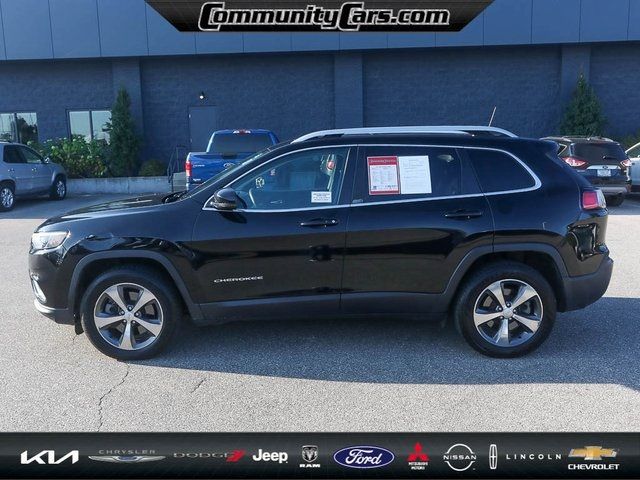 2019 Jeep Cherokee Limited