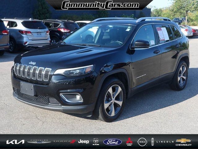 2019 Jeep Cherokee Limited