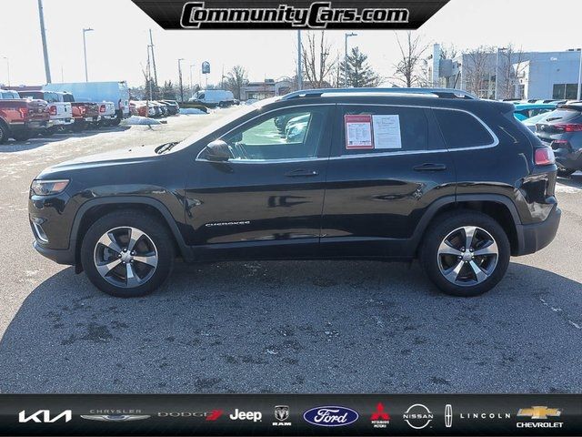 2019 Jeep Cherokee Limited