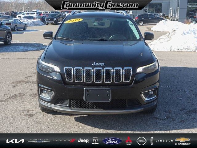 2019 Jeep Cherokee Limited