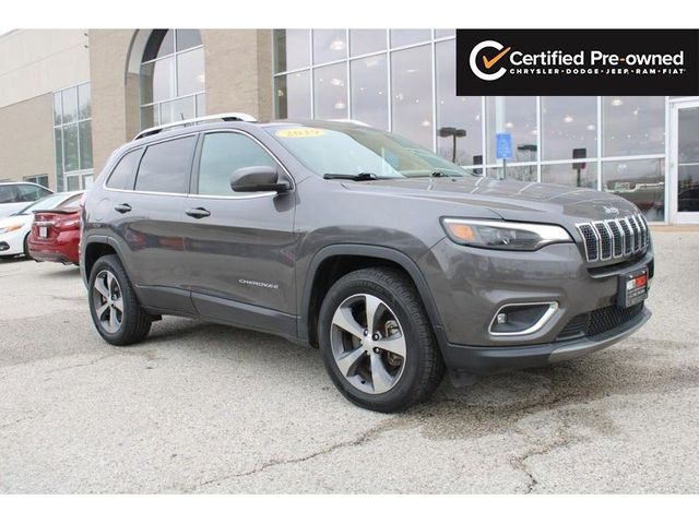 2019 Jeep Cherokee Limited