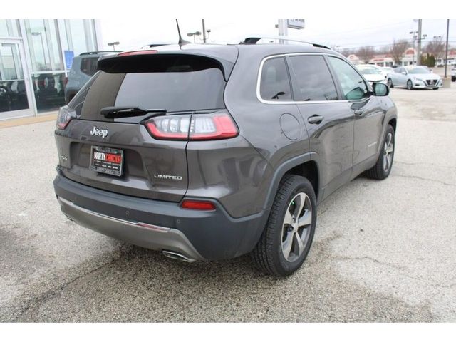 2019 Jeep Cherokee Limited