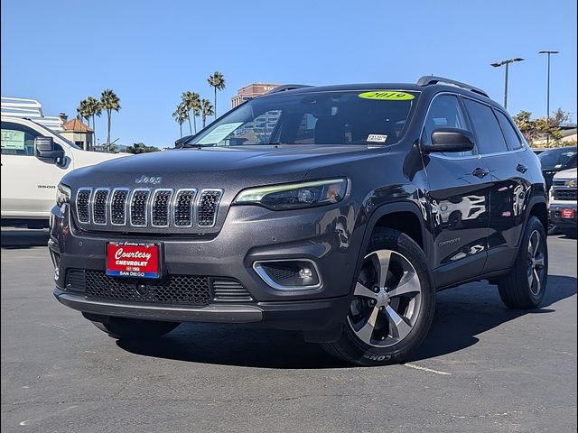 2019 Jeep Cherokee Limited