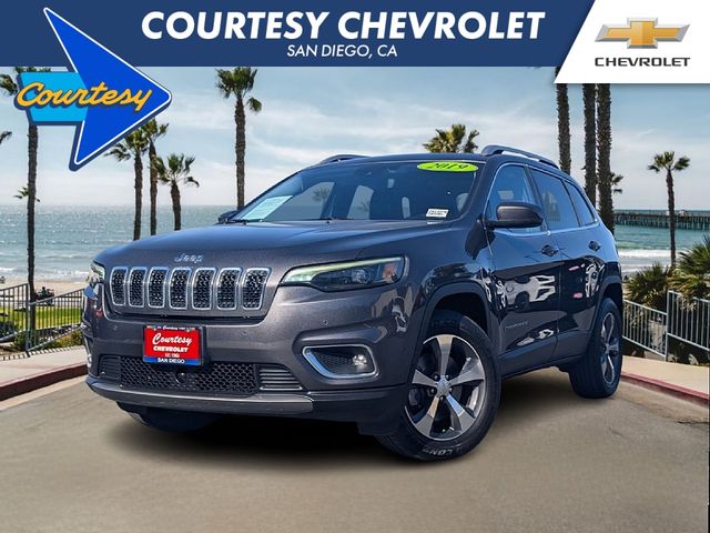 2019 Jeep Cherokee Limited