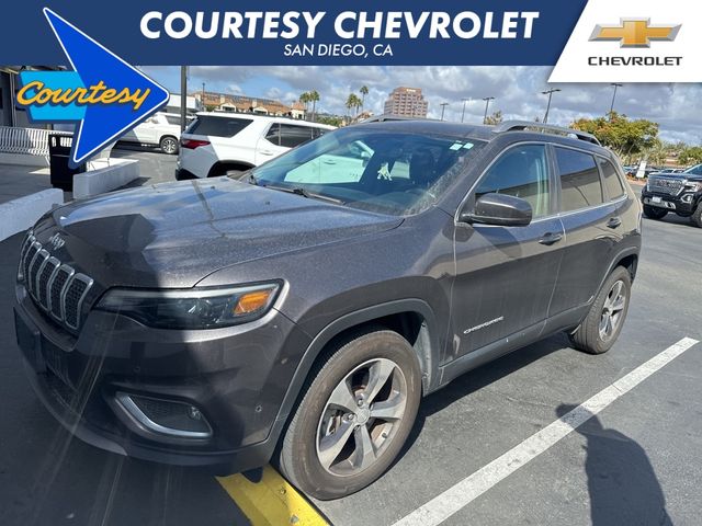 2019 Jeep Cherokee Limited