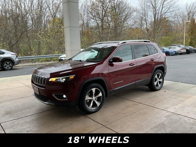 2019 Jeep Cherokee Limited