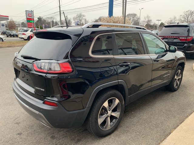 2019 Jeep Cherokee Limited