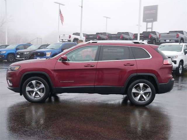 2019 Jeep Cherokee Limited