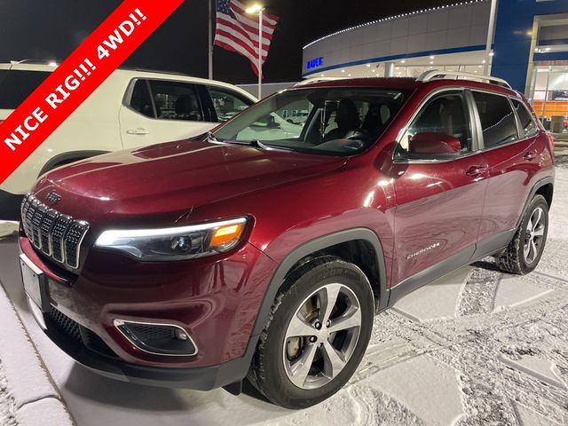 2019 Jeep Cherokee Limited