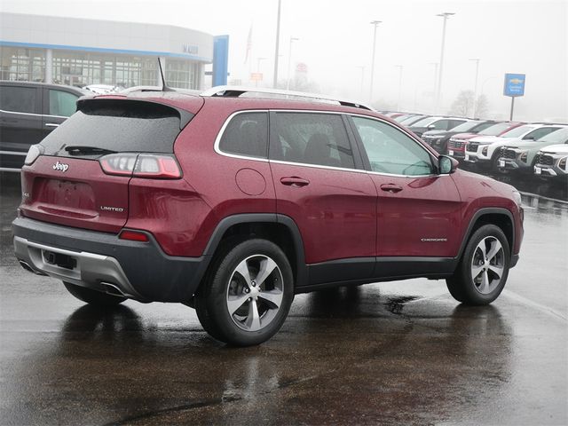 2019 Jeep Cherokee Limited