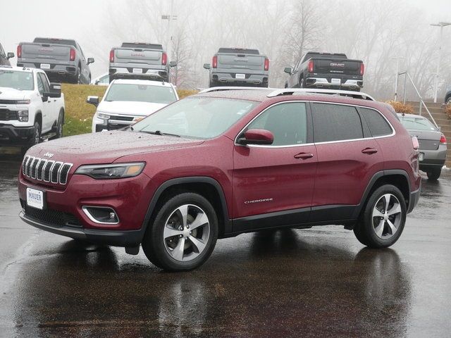 2019 Jeep Cherokee Limited