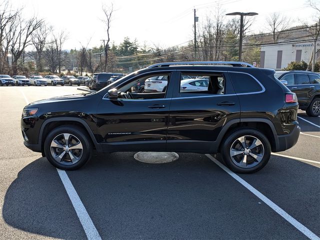 2019 Jeep Cherokee Limited