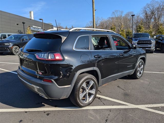 2019 Jeep Cherokee Limited