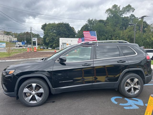 2019 Jeep Cherokee Limited