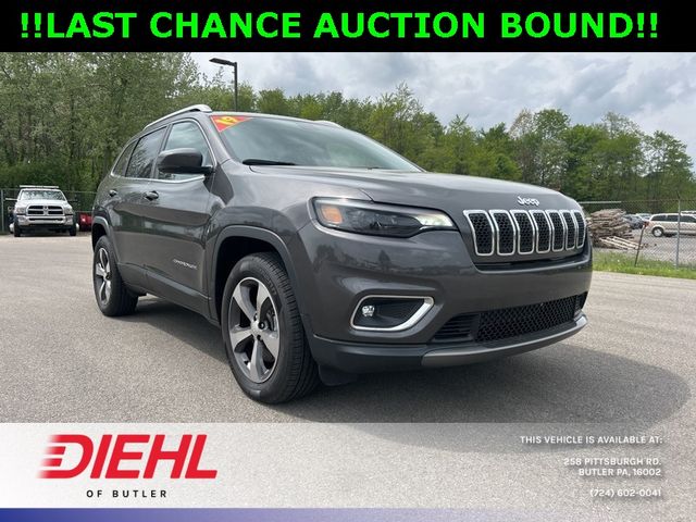 2019 Jeep Cherokee Limited