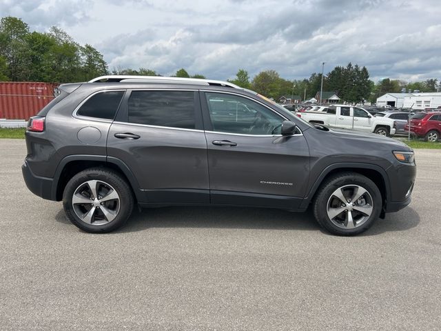 2019 Jeep Cherokee Limited