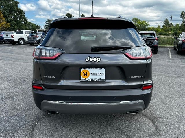 2019 Jeep Cherokee Limited