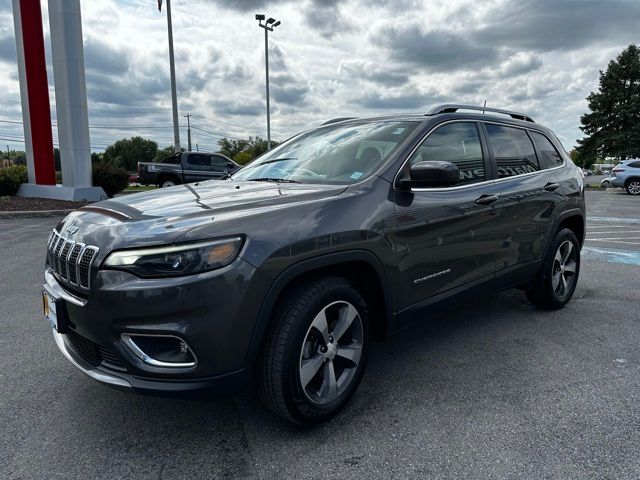 2019 Jeep Cherokee Limited